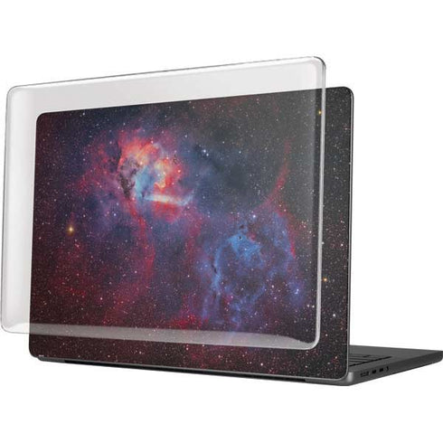 Sharpless 2-132 Emission Nebula MacBook Pro 14in (2021-24) Case plus Skin